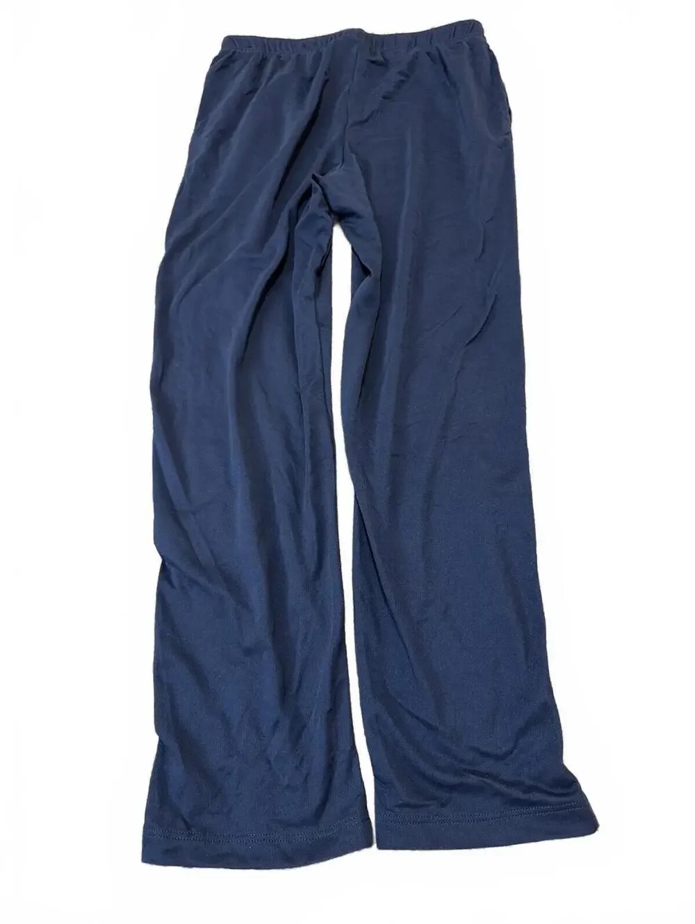 Nike Boys Navy Dri-FIT Standard Fit Pants Large+ Husky